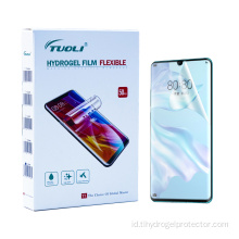 Pelindung layar perbaikan sendiri untuk mesin pemotong film